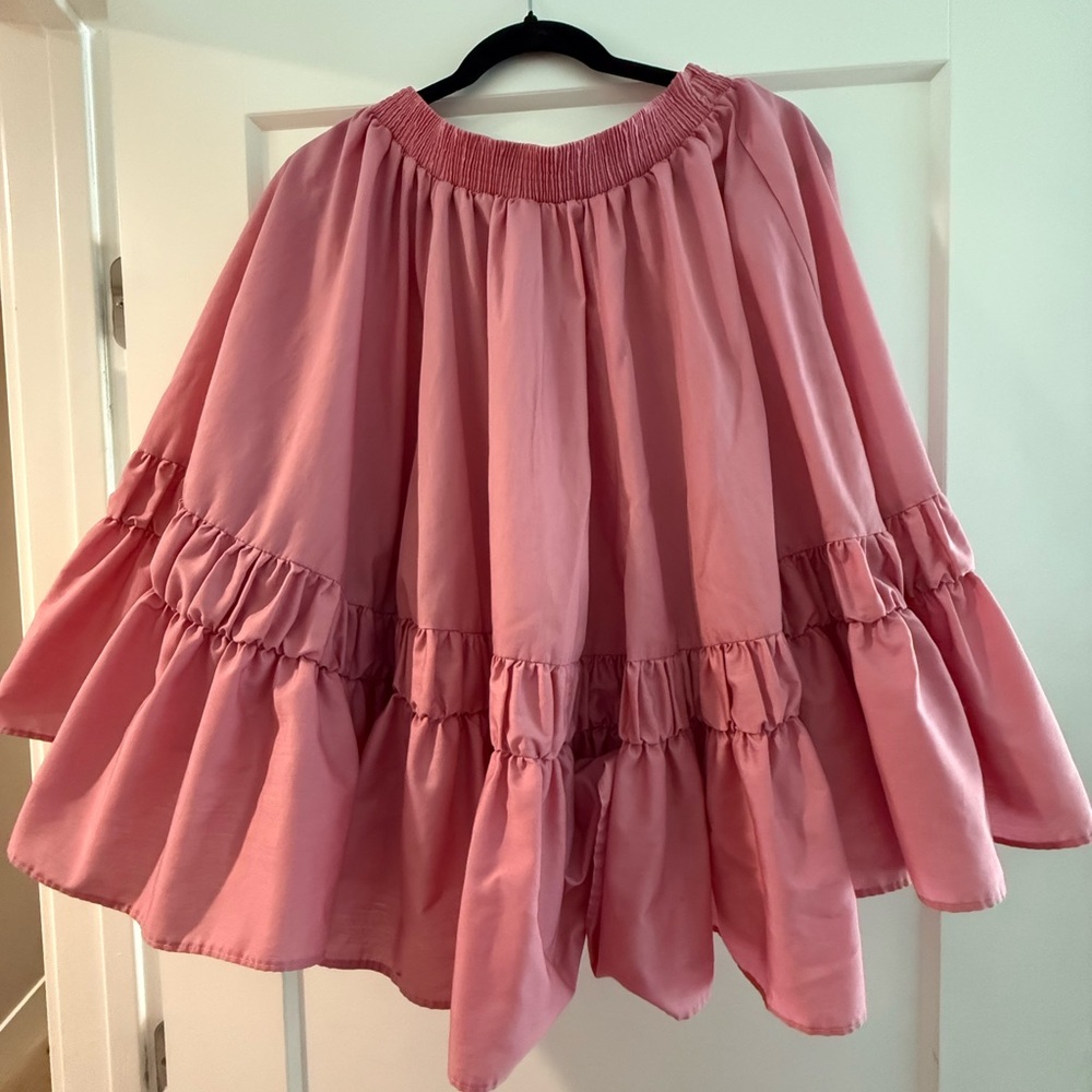 Vintage 80s Rose Two Piece Set